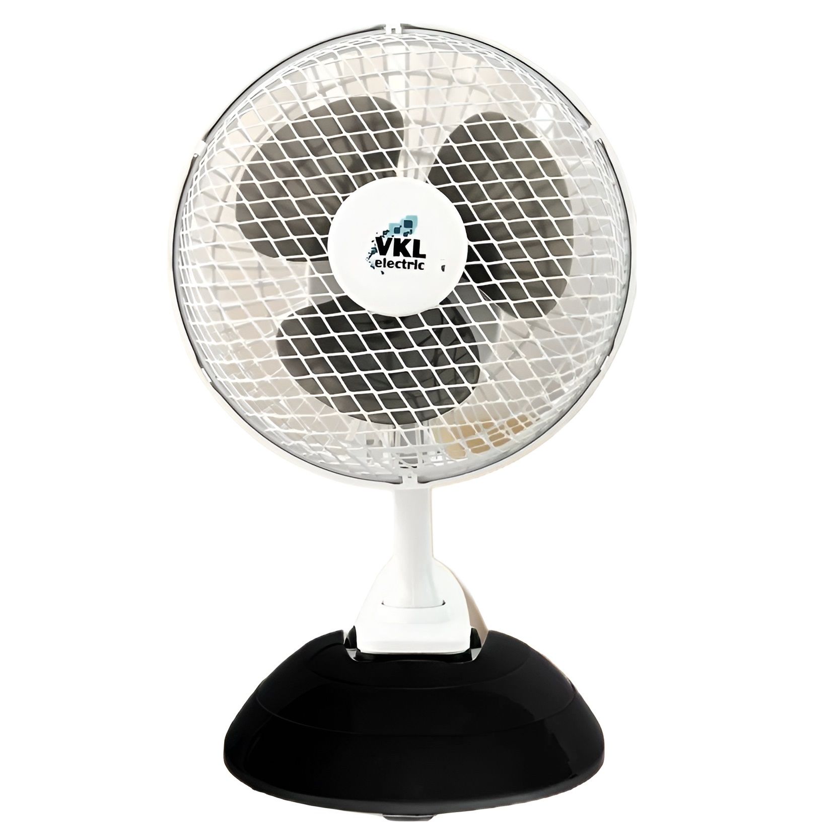 Вентилятор настольный VKL electric VTF-03 Black 20Вт 150 мм черный