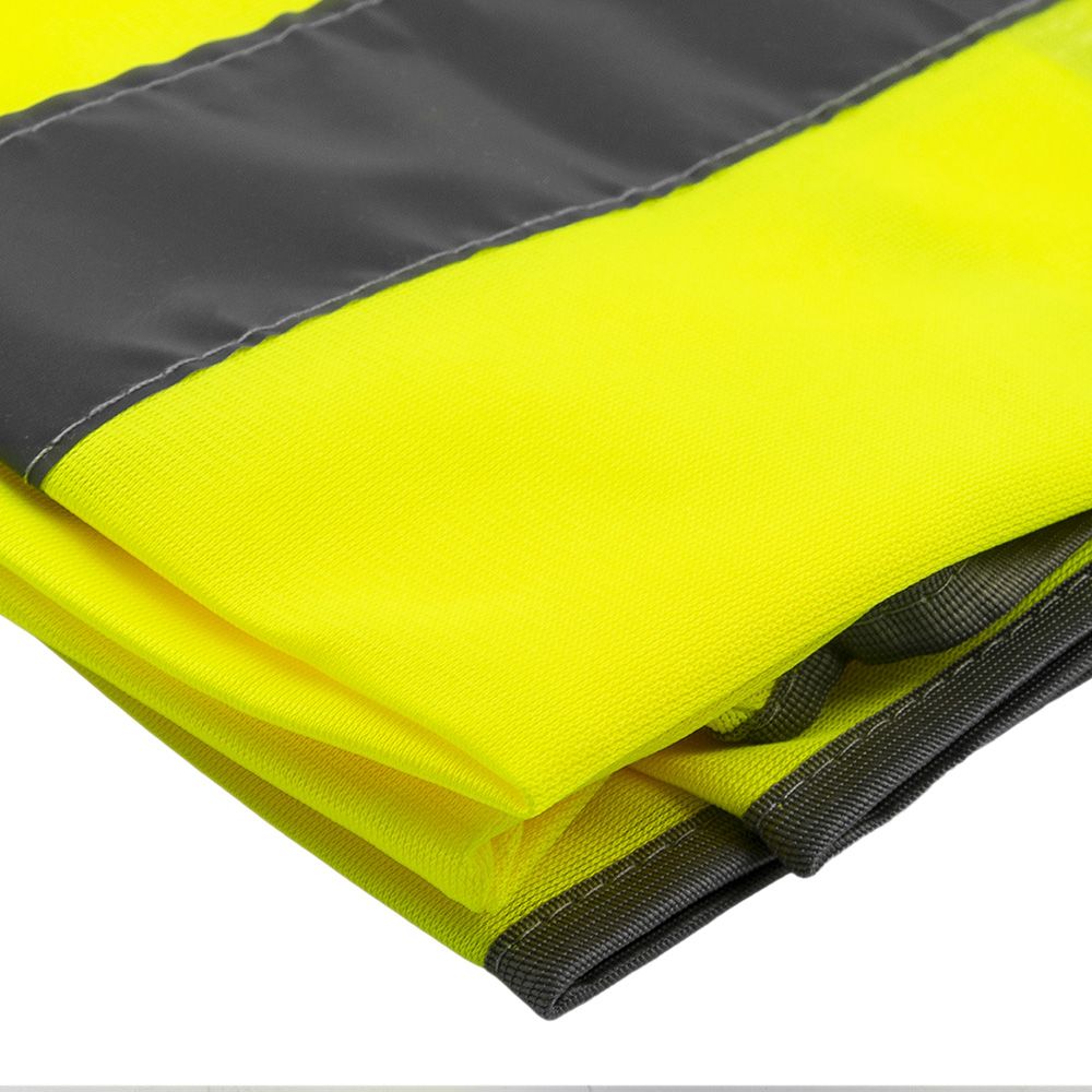 Жилет сигнальный зеленый/желтый р.XL