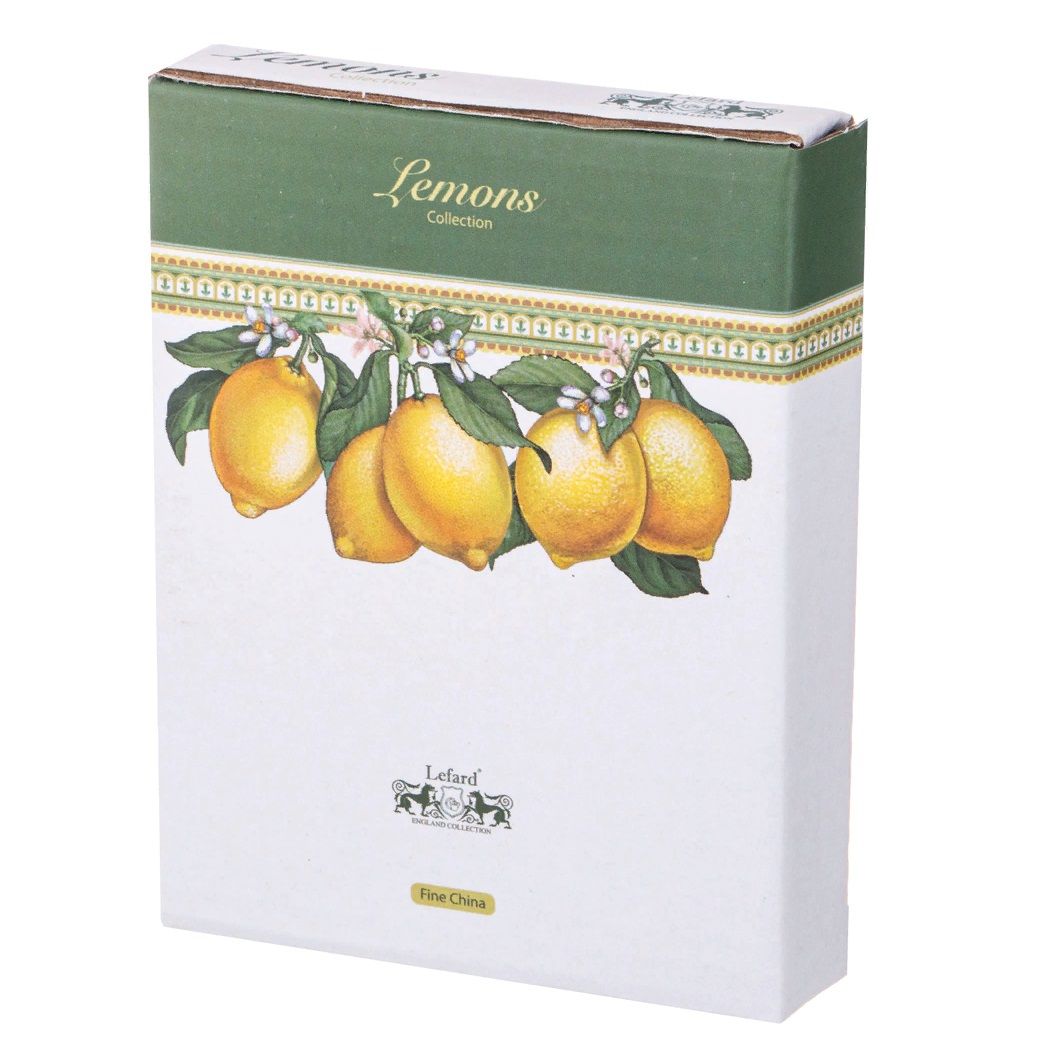 Подставка под чайные пакетики Lefard Лимоны 86-2481