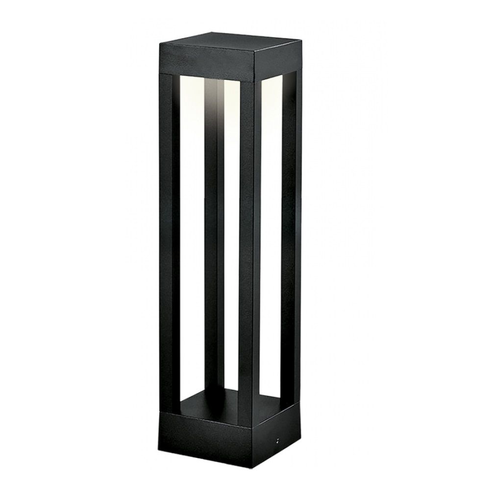 Светильник уличный ULU-T06A-10W/3000K IP65 BLACK Uniel