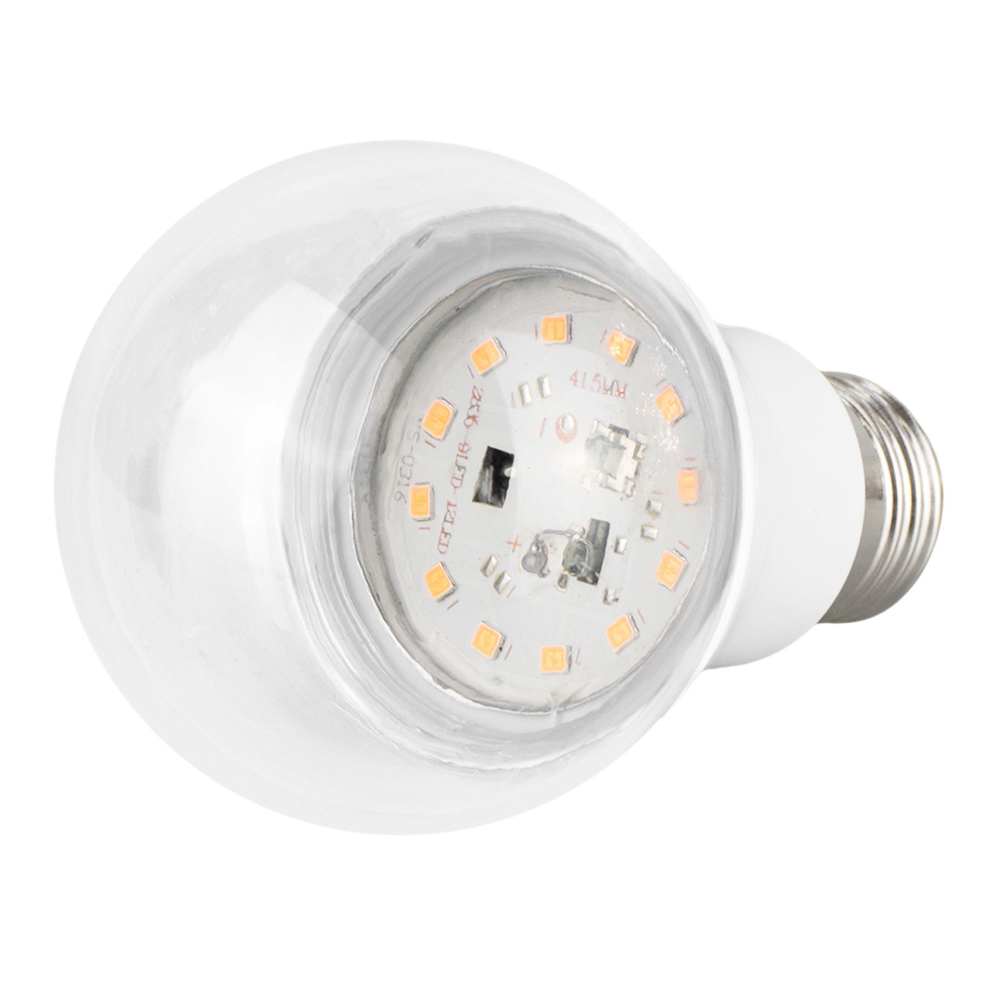 Лампа светодиодная для растений Е27 10Вт A65 формы ЛОН VLED-FITO-A65-10W-E27 VKL electric