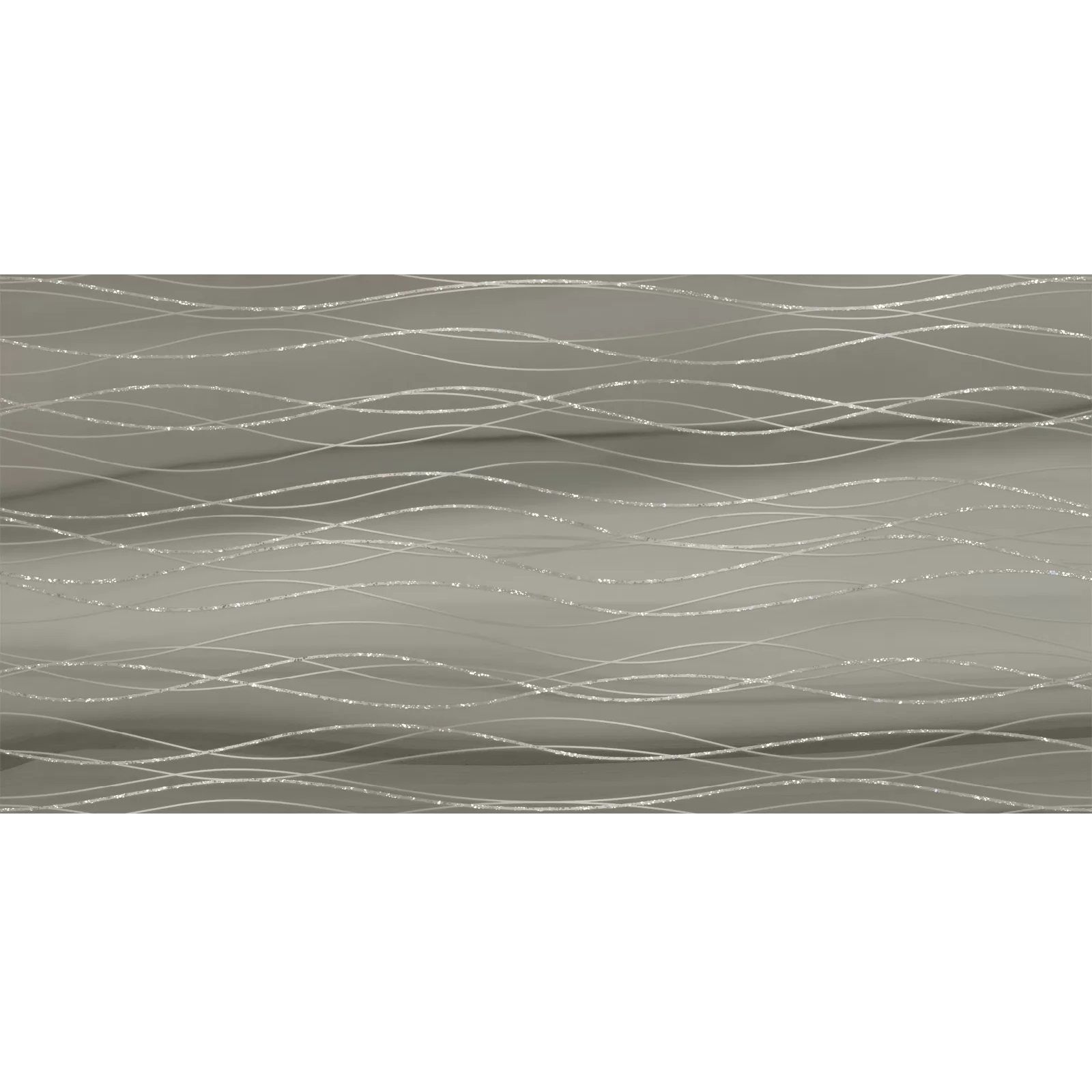 Декор New Trend Treise Dark Wave DW36TRS18 30х60 см серый