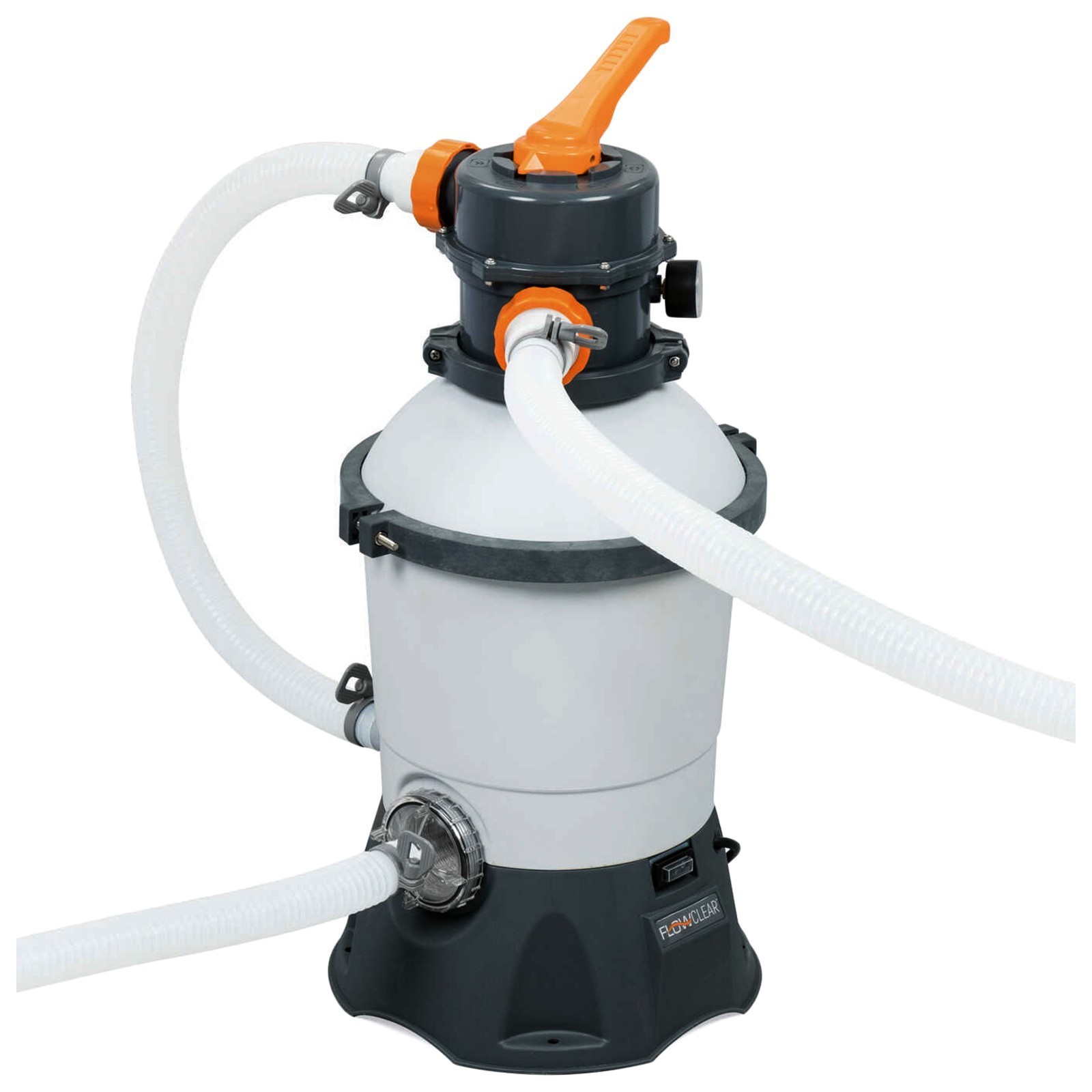 Бассейн каркасный 412х201х122 см 8124 л Bestway Power Steel (ф/насос, лестница, дозатор)