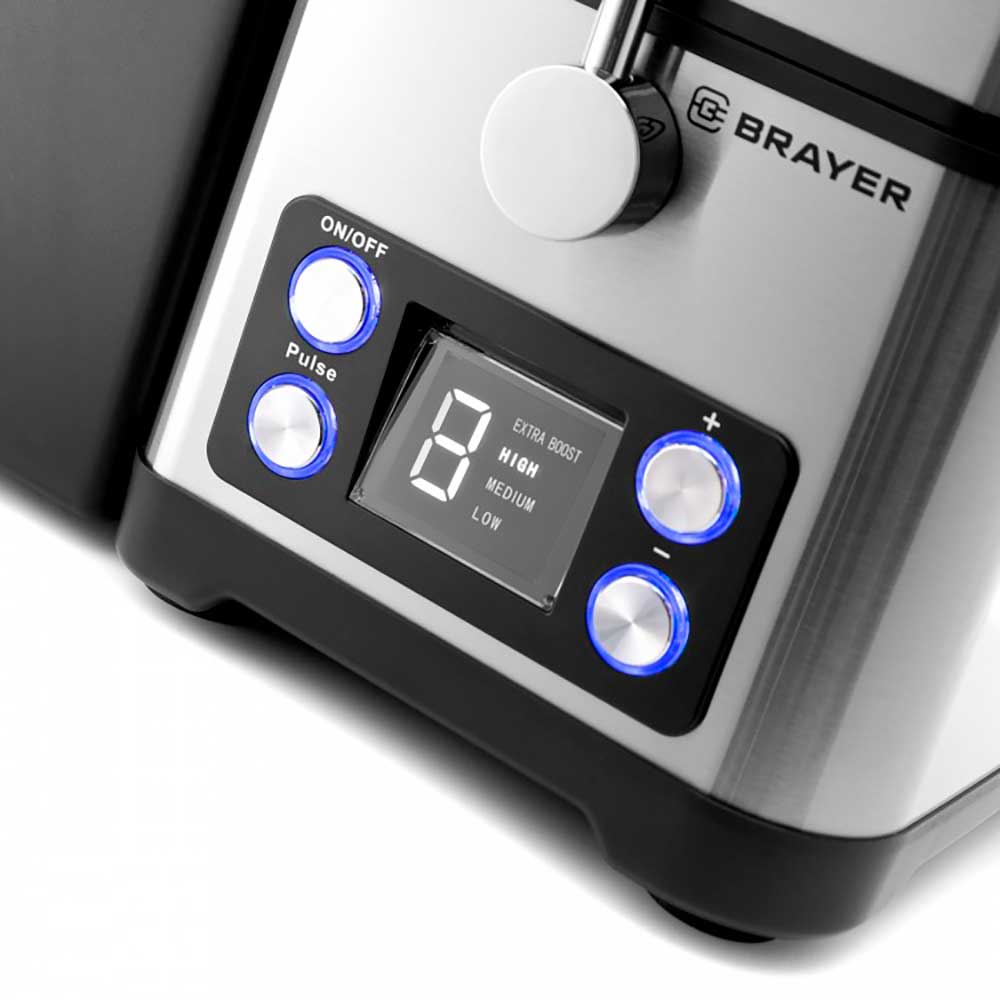 Соковыжималка центробежная 800 Вт Brayer 1704BR