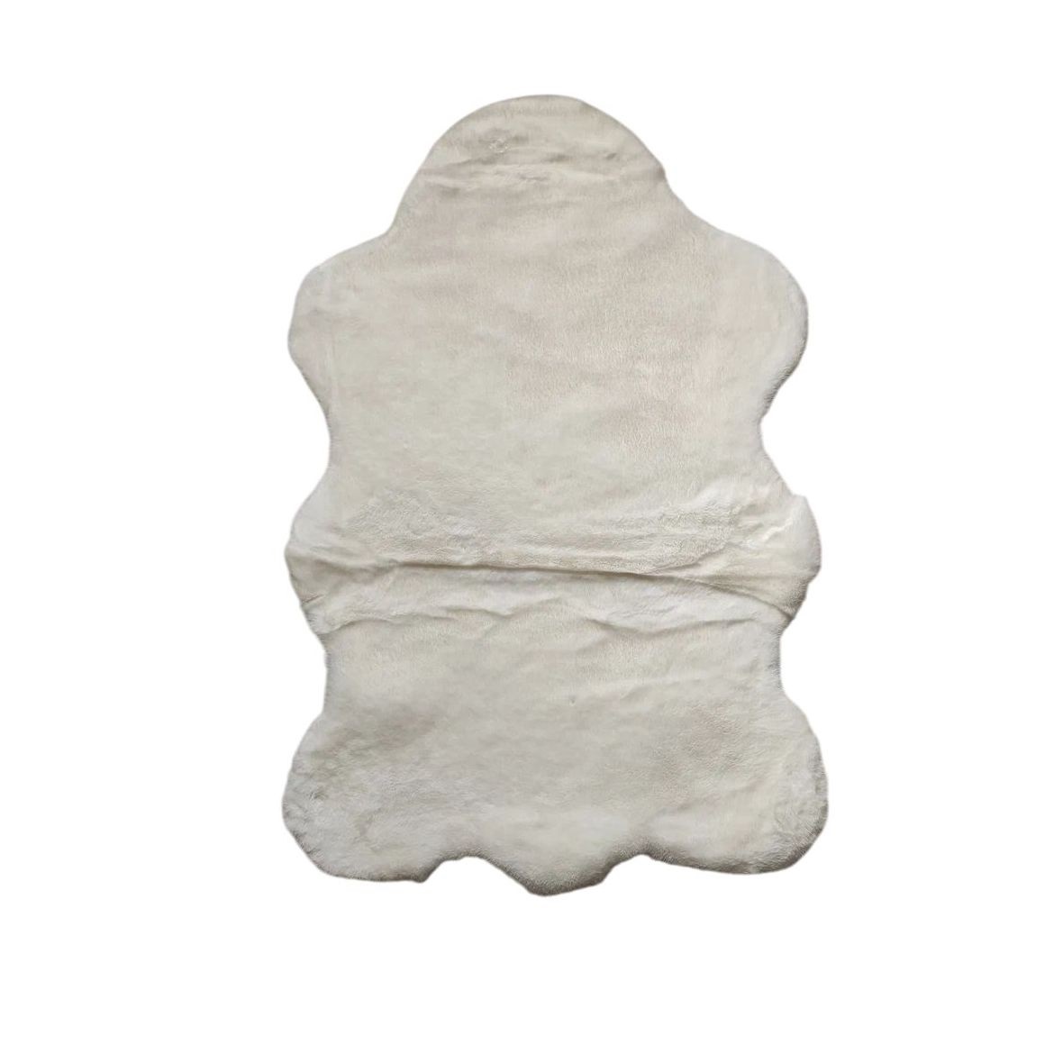 Ковер Rabbit fur 0,8х1,2 м белый