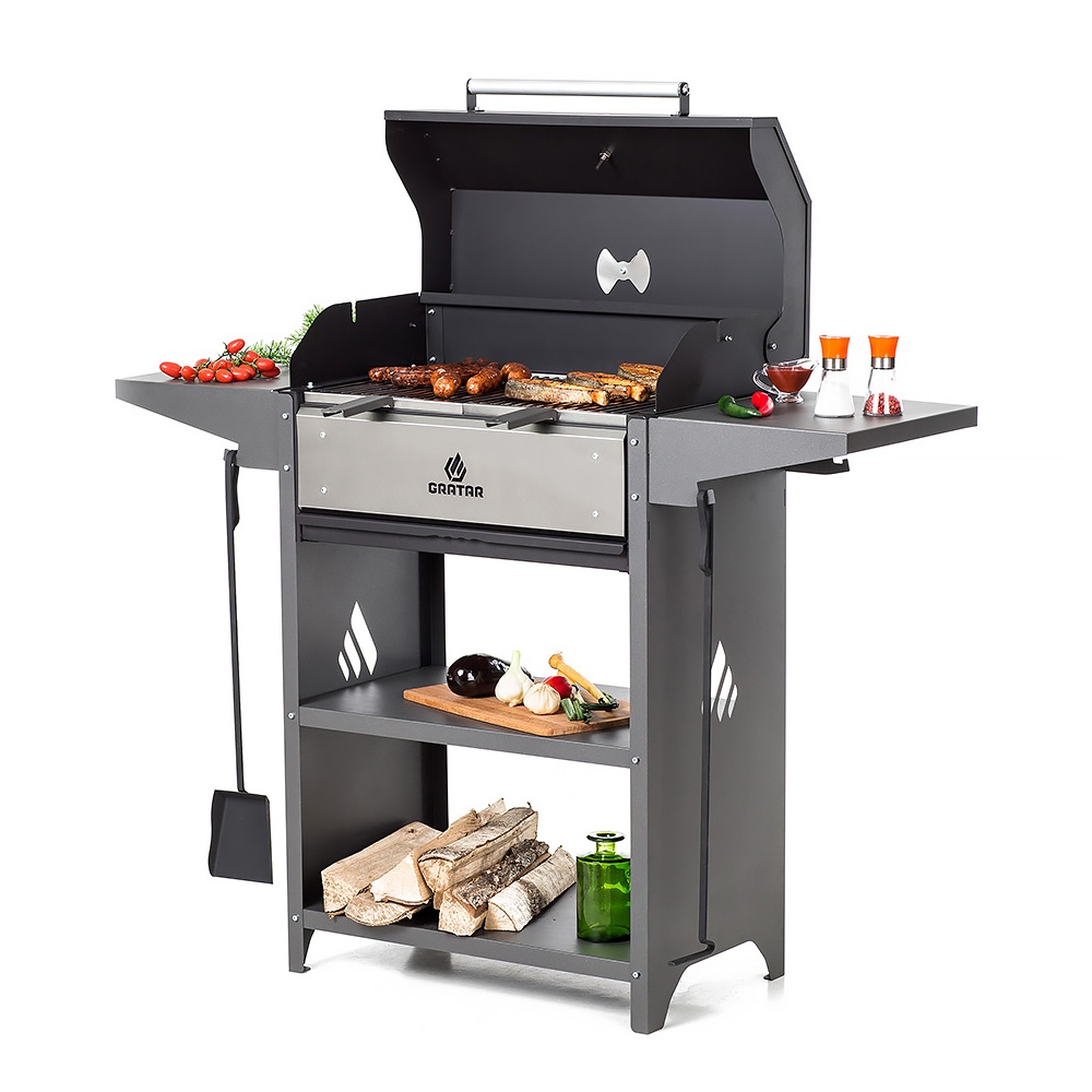 Мангал 1332х1110х441 мм Family Optima BBQ FOB 2000