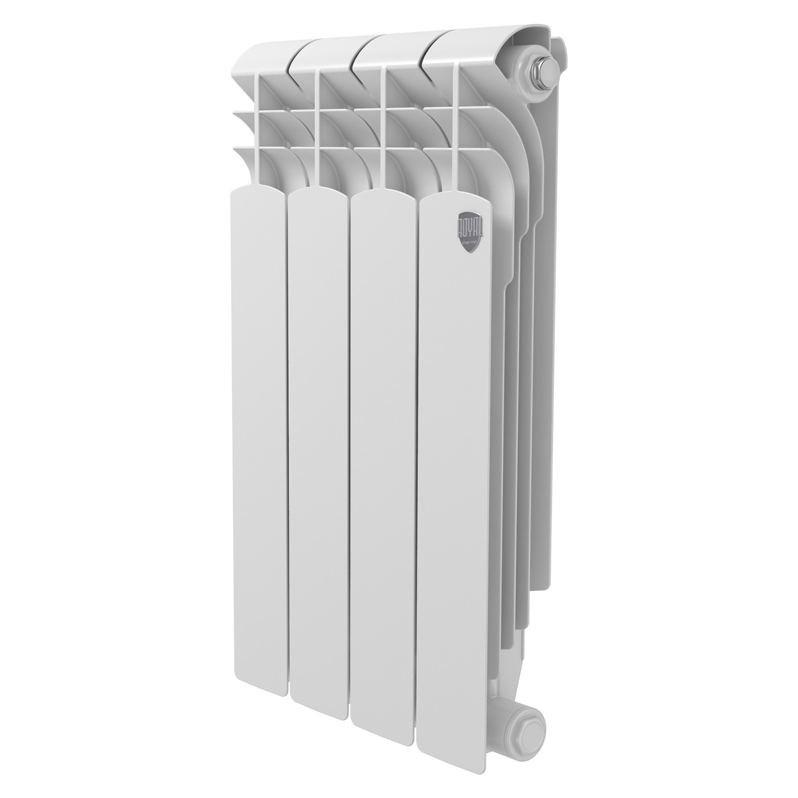 Радиатор биметаллический Royal Thermo Monoblock B500-80 4 секции