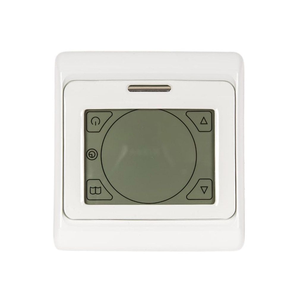 Термостат электронный TDM Electric ТТПЭ-2 с датчиком 3 м белый