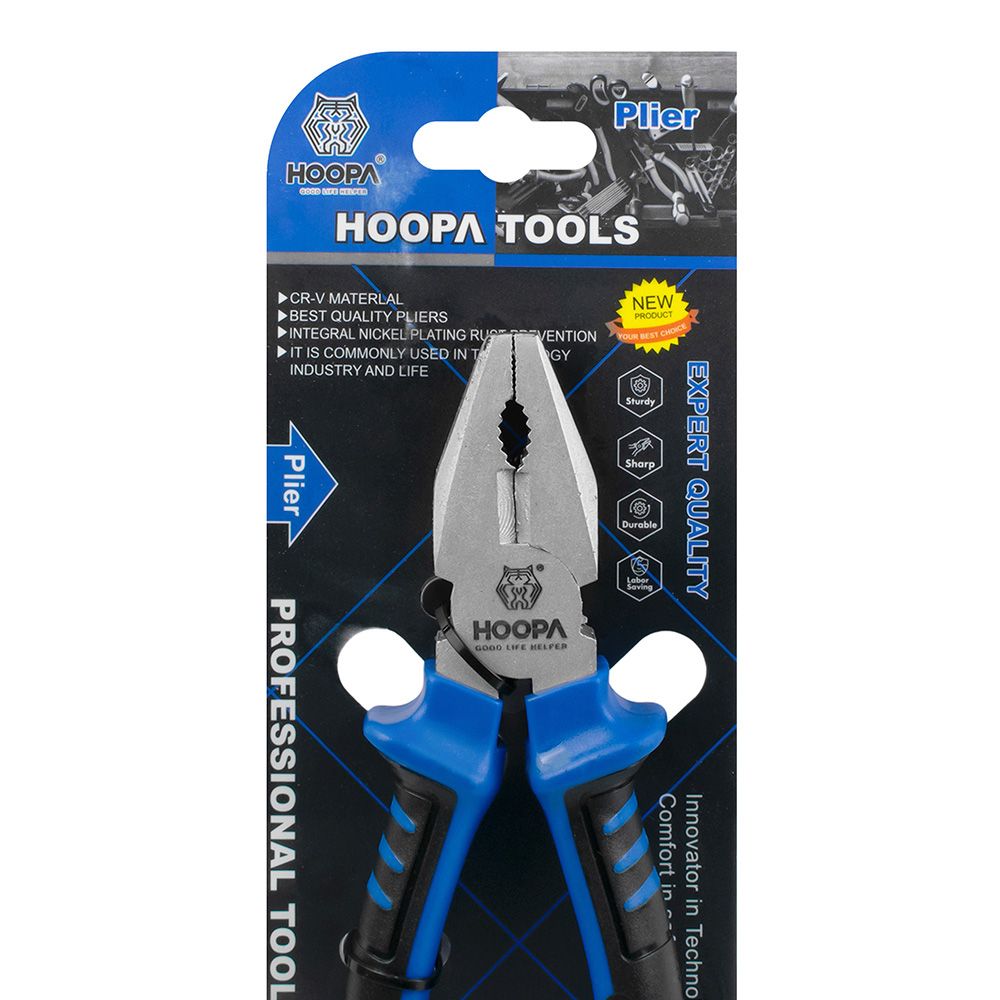 Плоскогубцы 160 мм в ассортименте