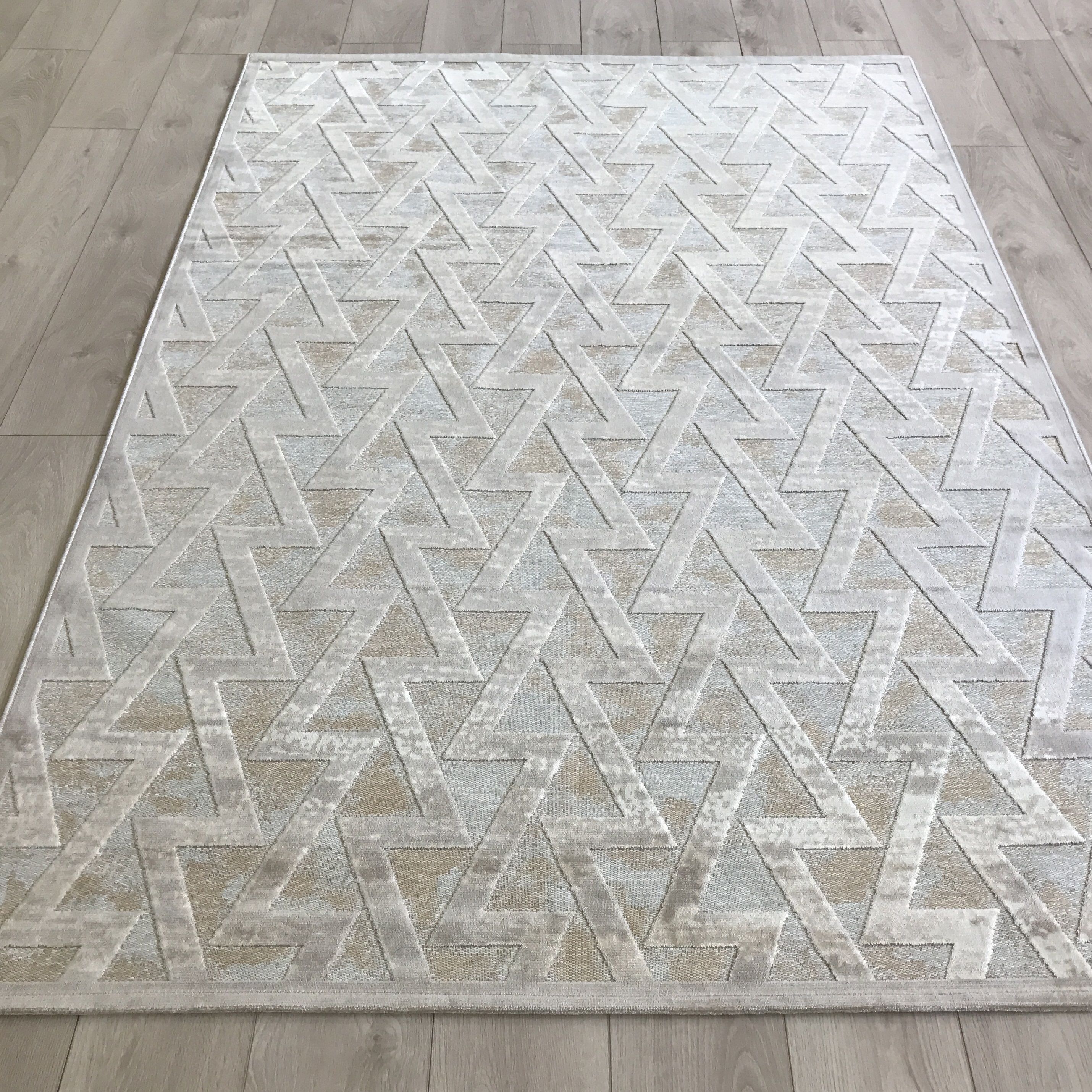 Ковер Сейшелы 613 X 1,2х1,8 м бежевый