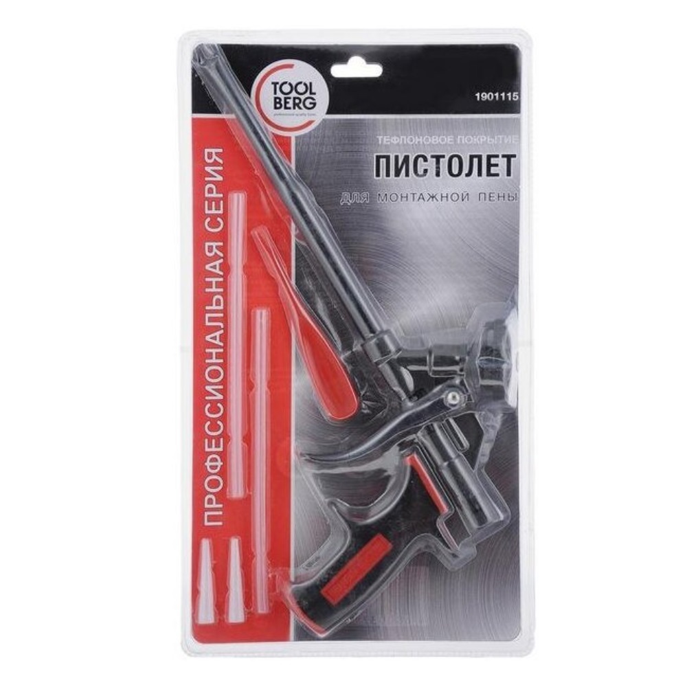 Пистолет д/монтажной пены с тефлоновым покрытием 1901115