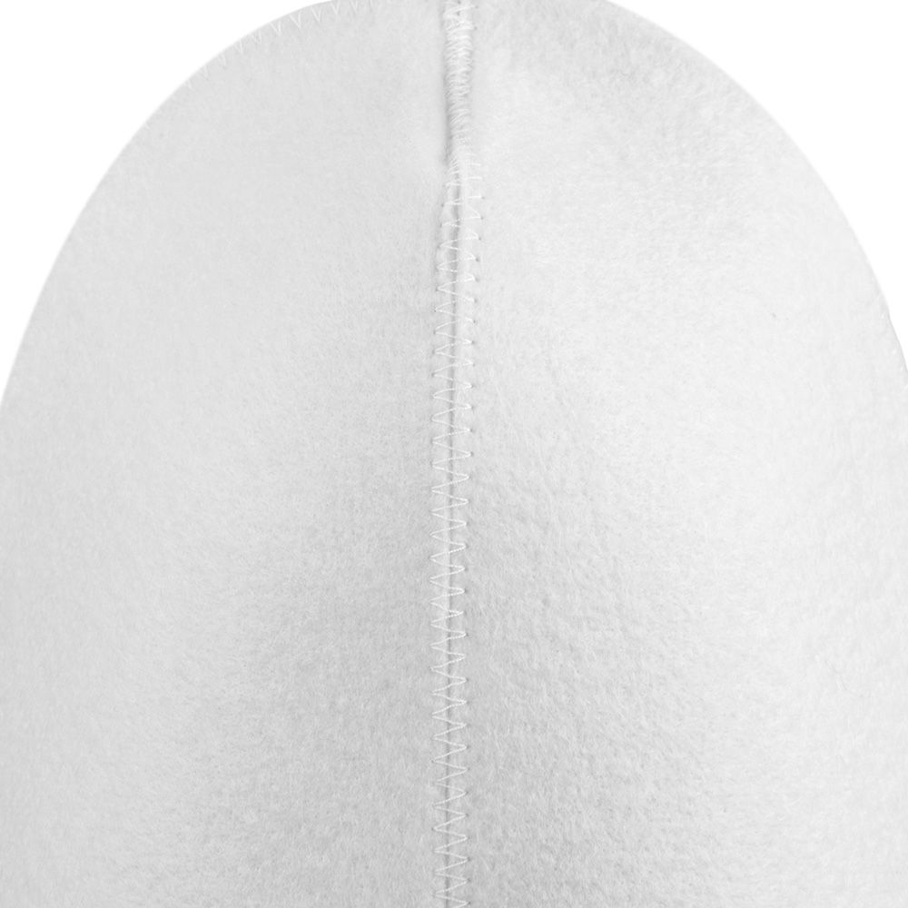 Шапка для бани Всегда в боевой готовности! Нot Pot войлок 100%