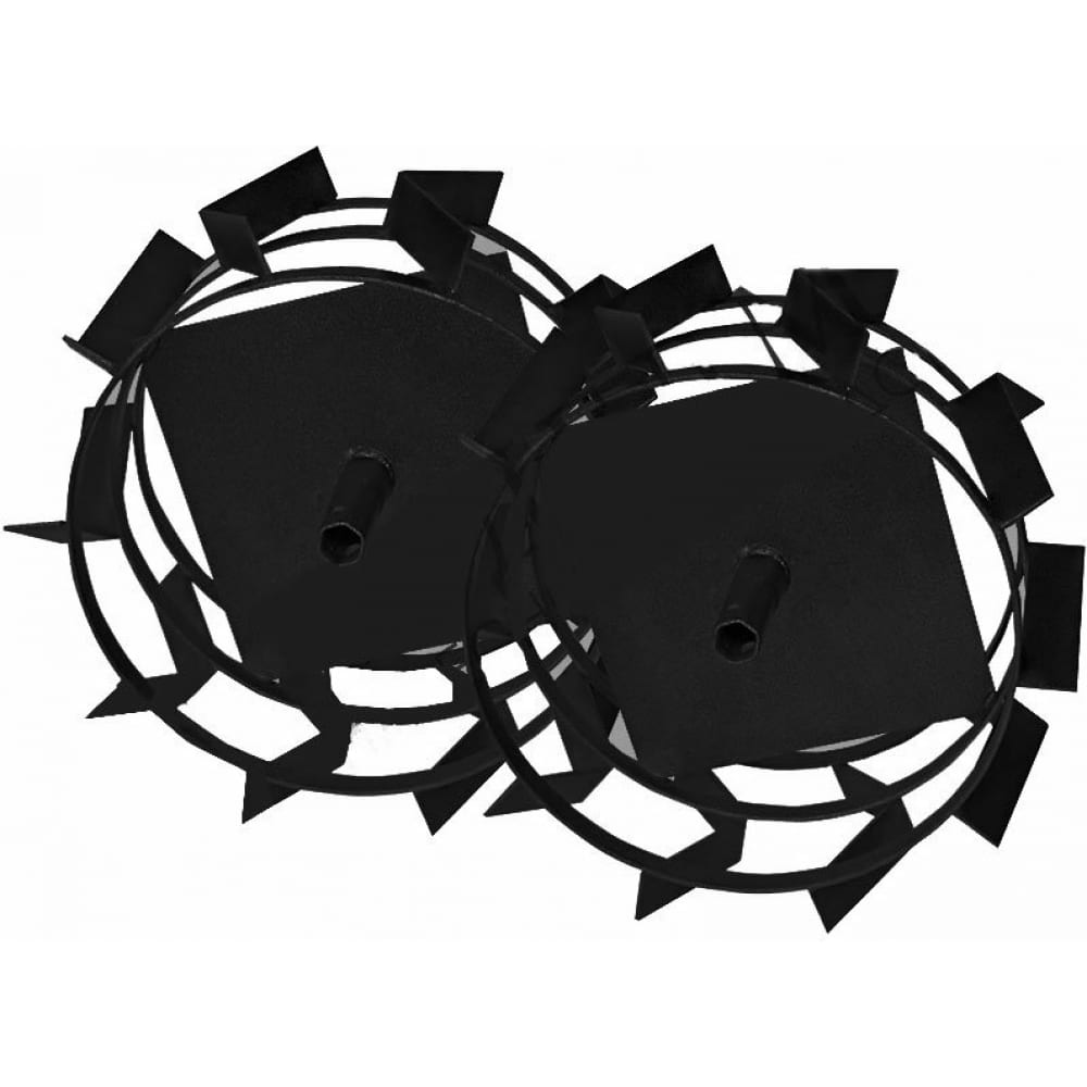 Грунтозацепы 430/200 для мотоблоков МК-7000, МК-7500, МК-8000 шестигранник 23 мм