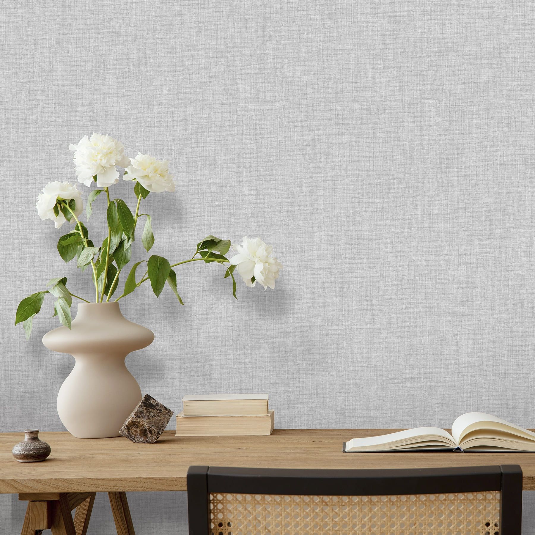 Обои 287927 Victoria Stenova 1,06х10 м Lavanda фон серый