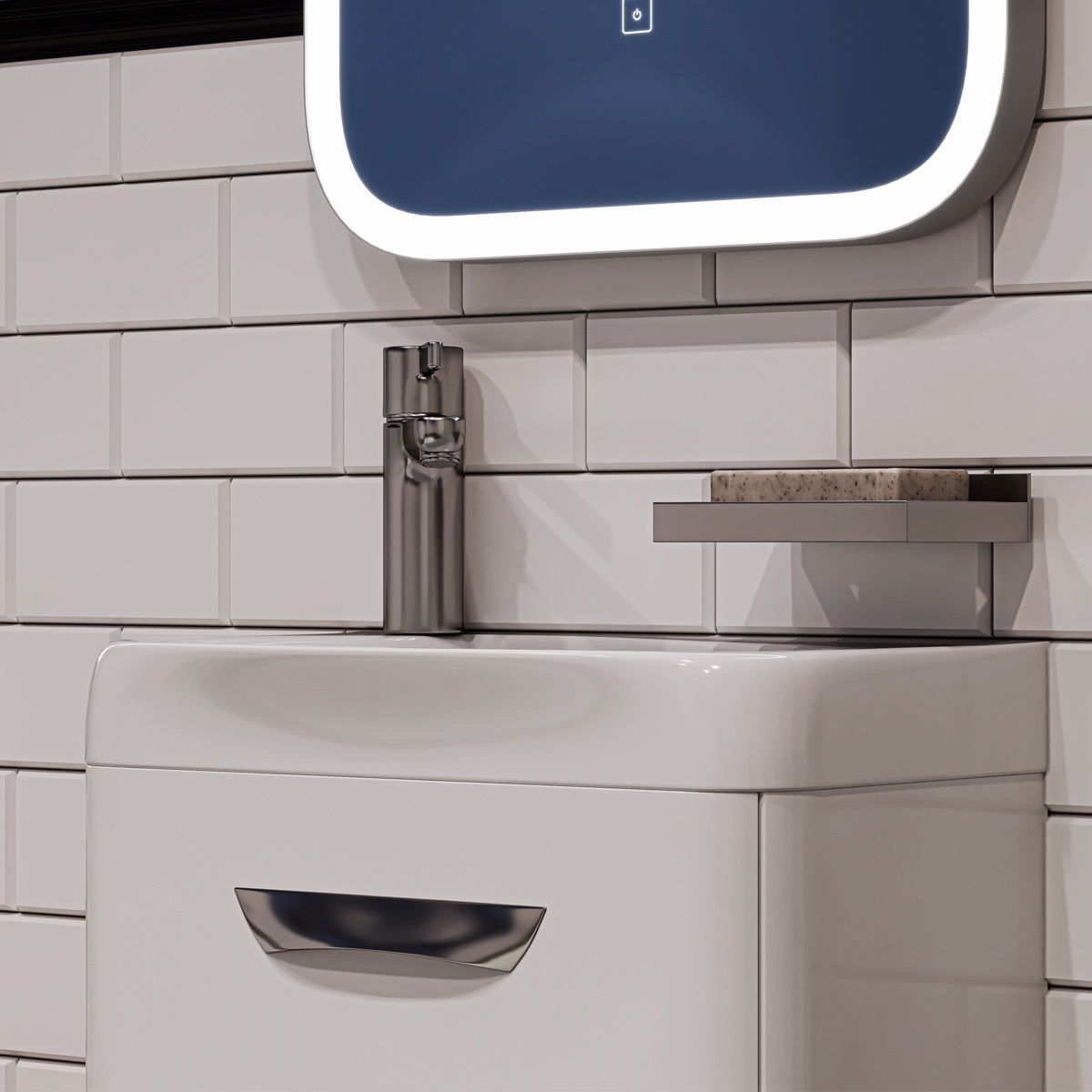 Тумба подвесная Volna Mini-M 40 под раковину Био 40.M