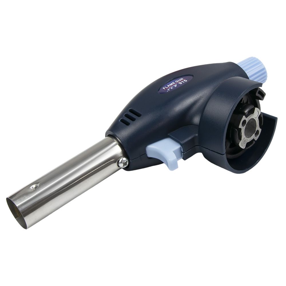 Горелка газовая с пьезоподжигом Kovea 915 синий корпус