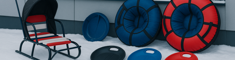 Санки детские и морозостойкий пластик: топ-10 ошибок, которые приводят к поломкам и травмам