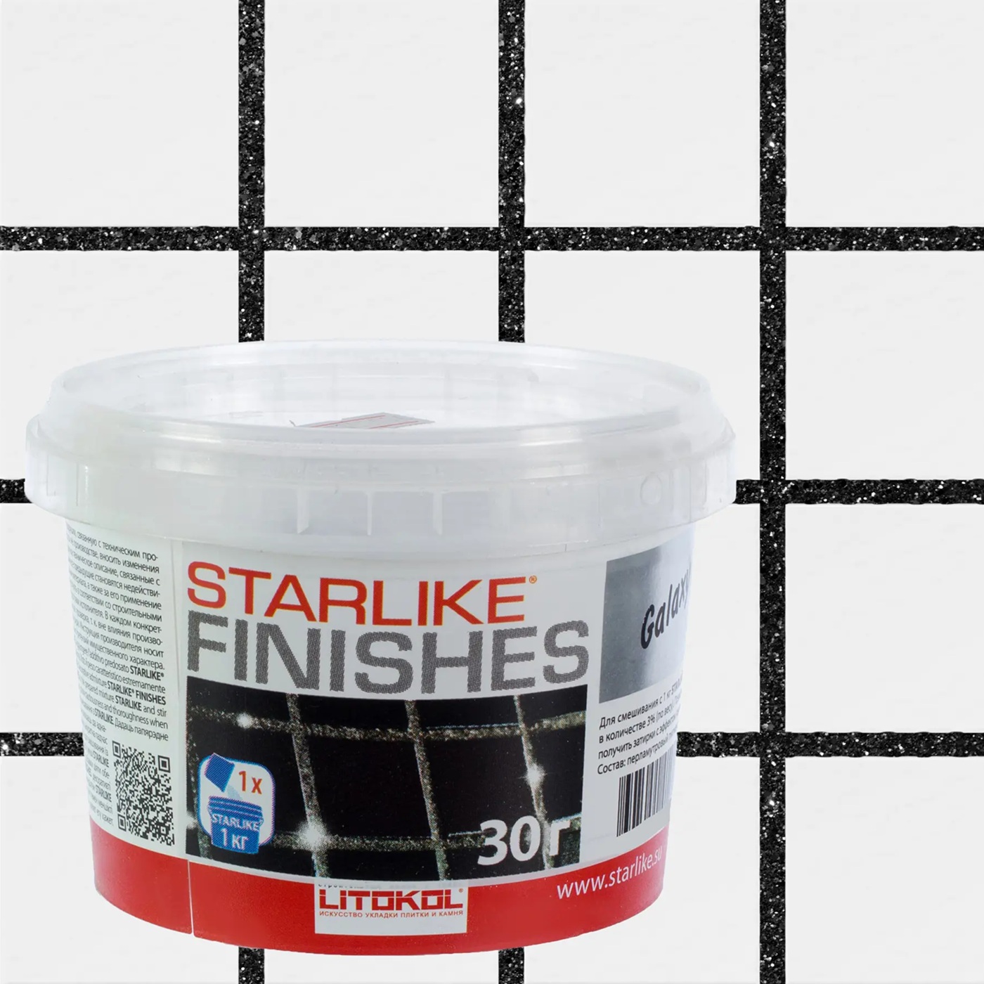 Добавка Litokol Galaxy перламутровая, 30 гр