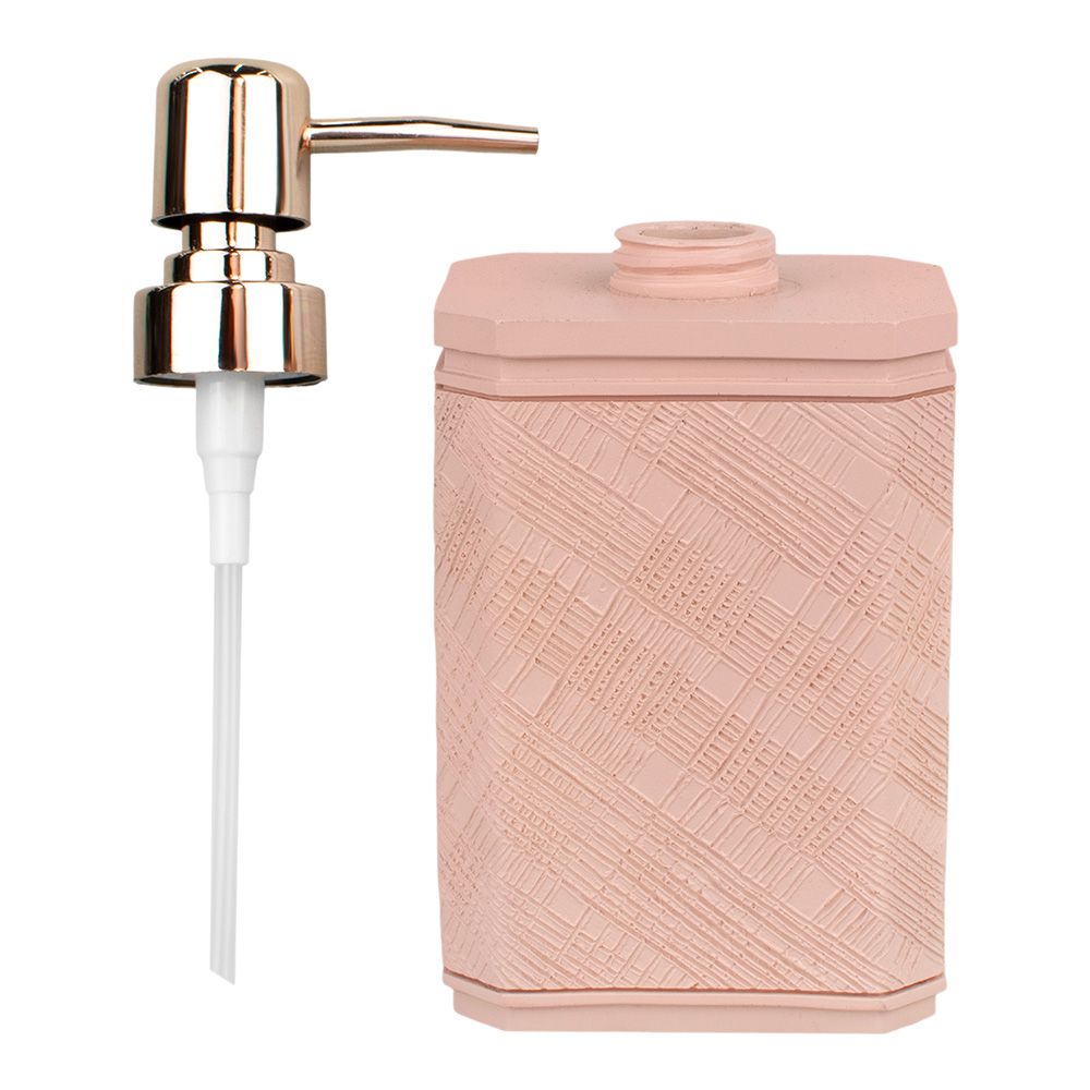 Дозатор для жидкого мыла Pleasant пудровый