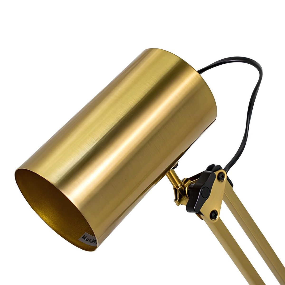 Светильник настольный МТ2016 60Вт Е27 античная медь