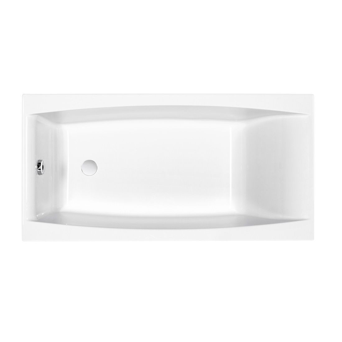 Ванна акриловая Cersanit Virgo 150х75х43 см