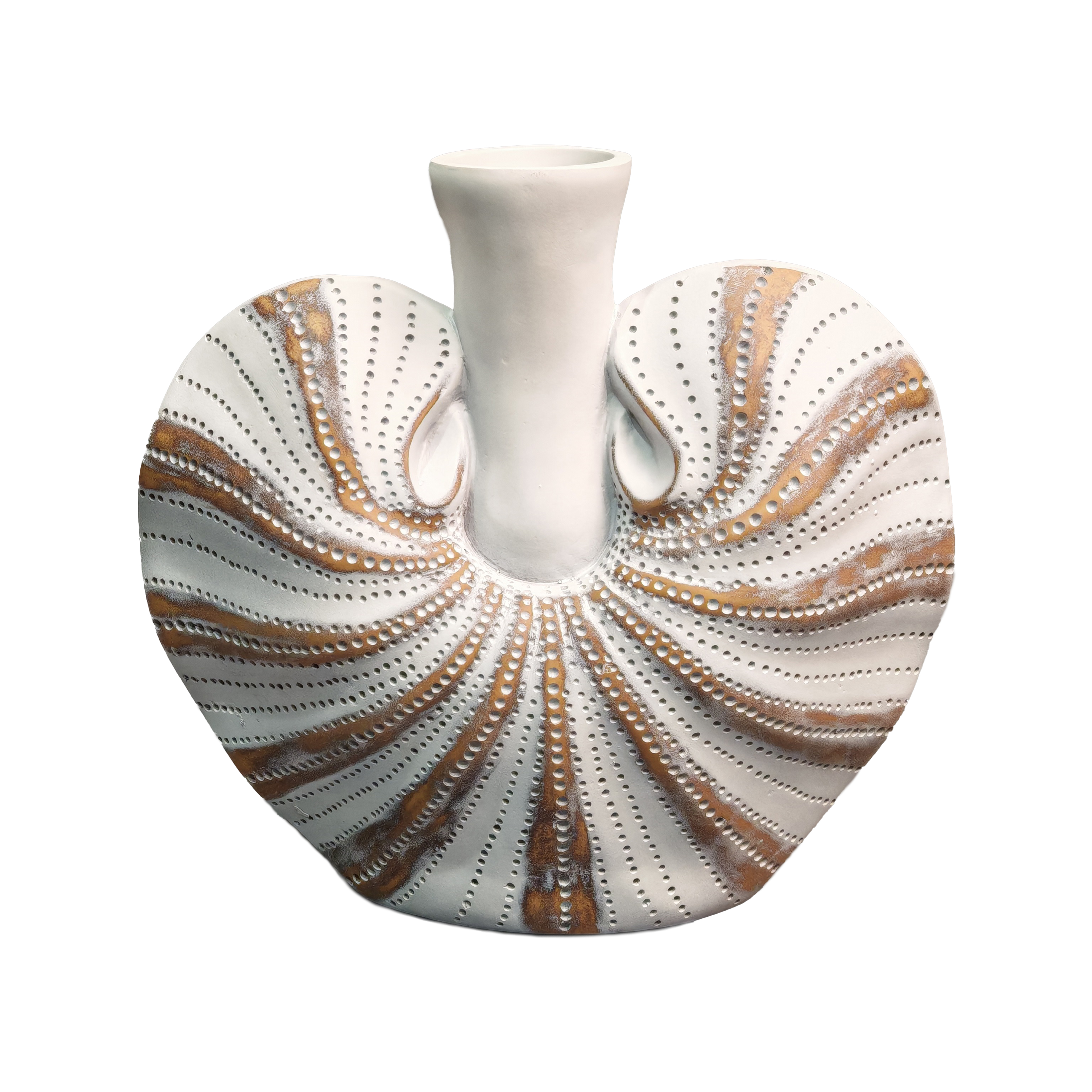 Ваза полистоун 37х35х12 см 2025-1593