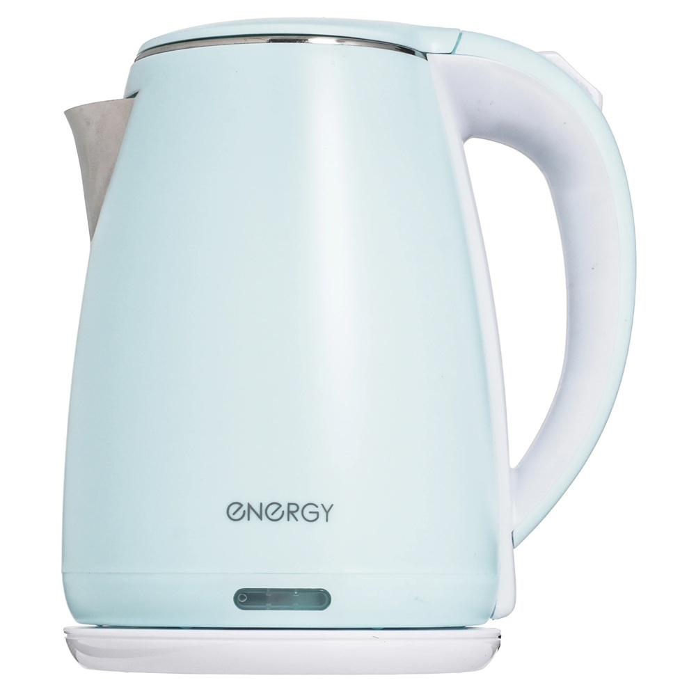 Чайник электрический Energy E-261 2200Вт 1,8 л пластик голубой