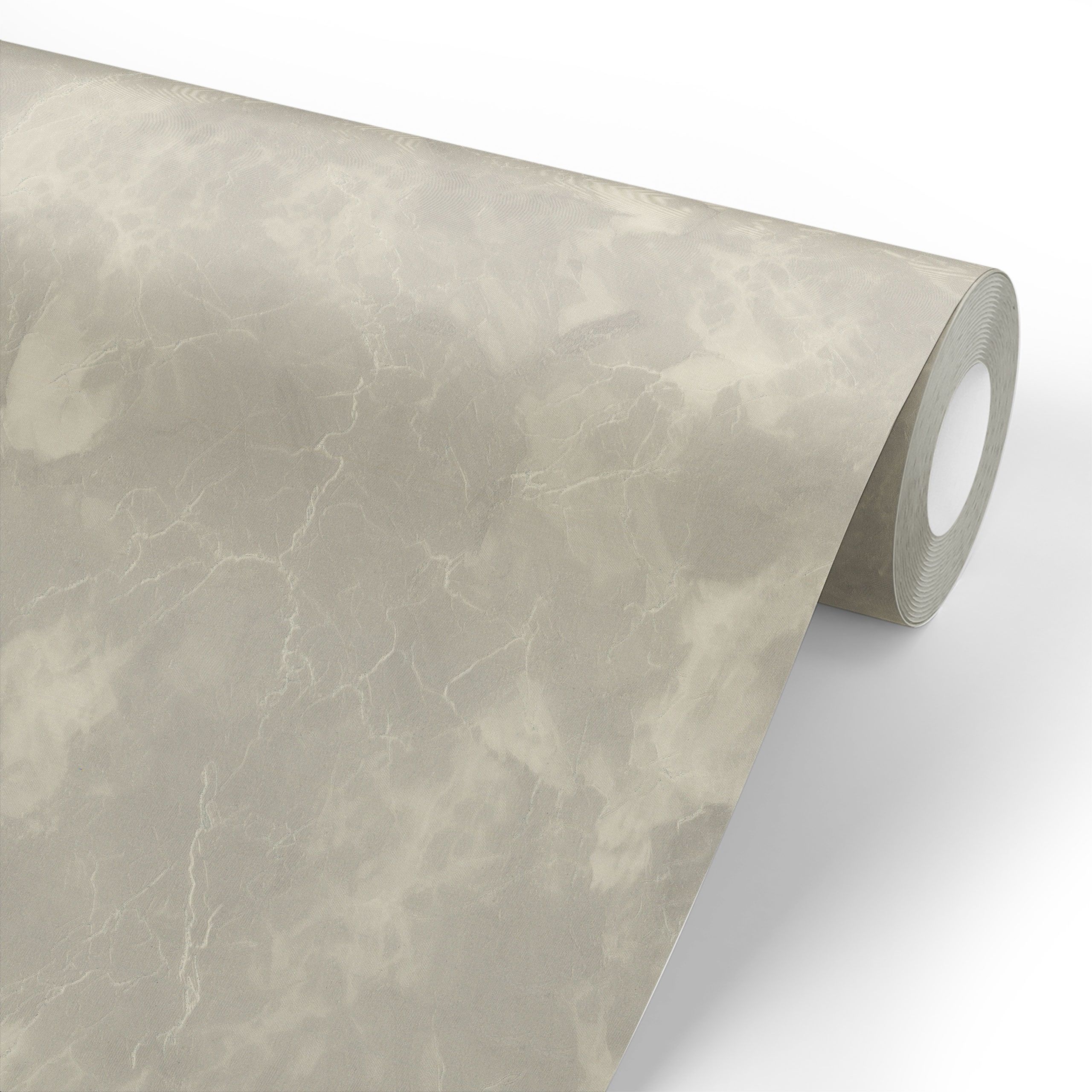 Обои Euro Decor Matilda 7295-02 темно-бежевые мрамор 1,06х10,05 м