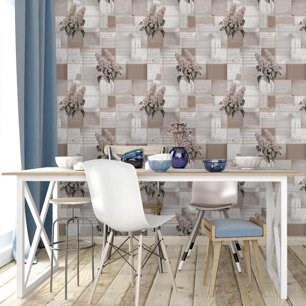 Обои Саратовские Глория С3В Ф899 гр 2 02 желтые цветы средние 0,53х10,05 м