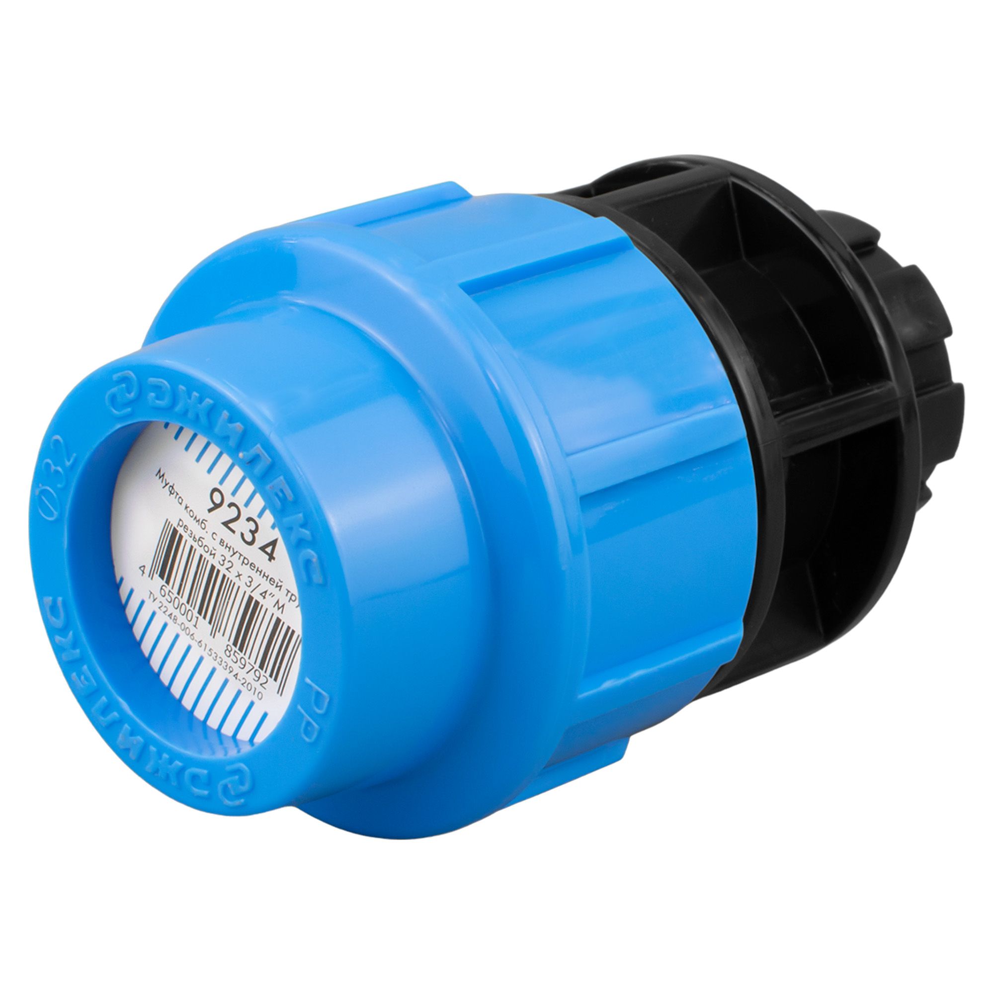 Муфта переходная ПЭ 32 мм х 3/4" ВР Джилекс