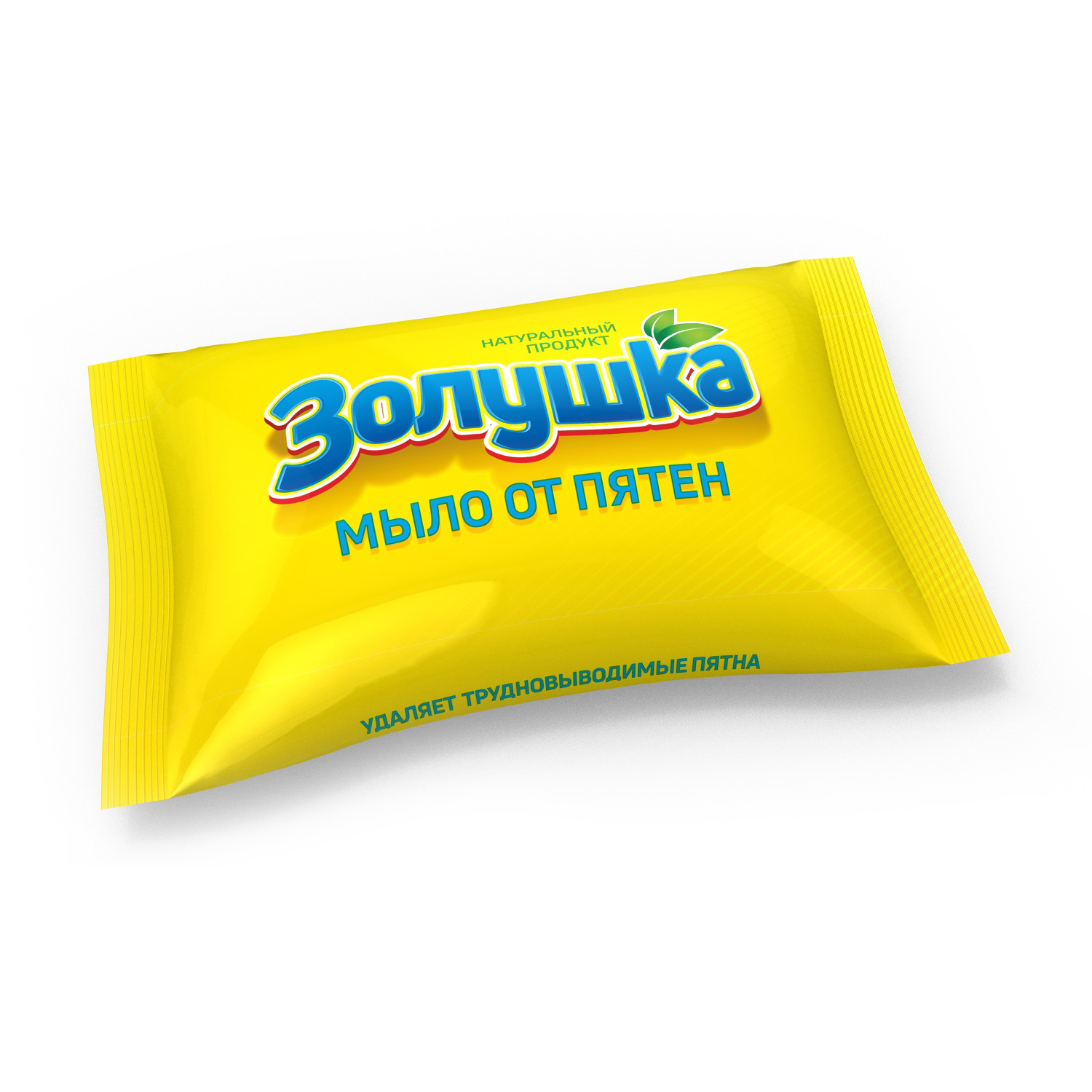 Пятновыводитель Золушка Мыло от пятен 90 г