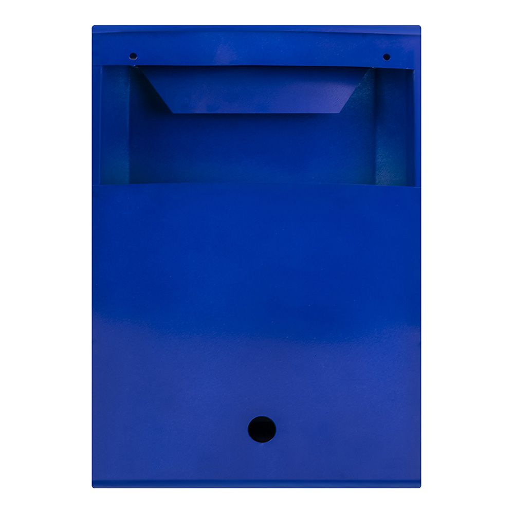 Почтовый ящик б/з синий ТРИКОЛОР (10) Лучшая цена