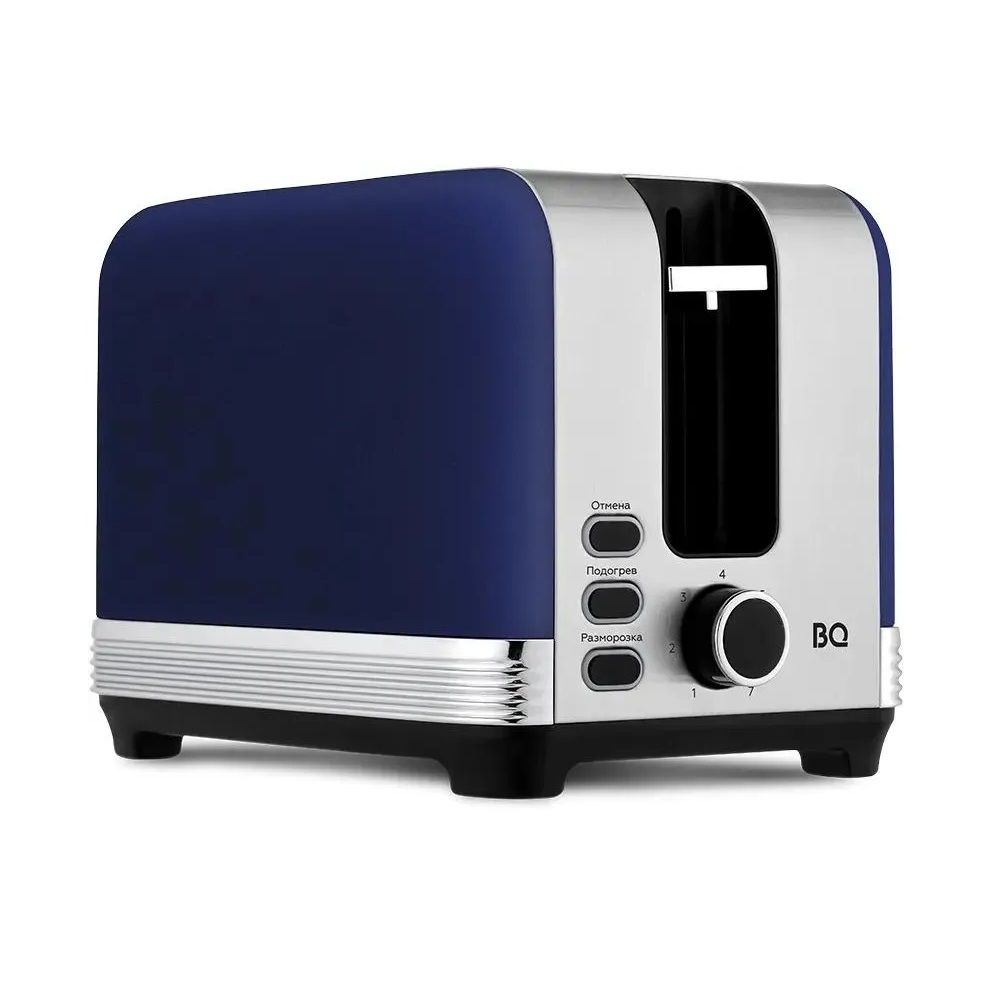 Тостер BQ T1000 1000 Вт синий