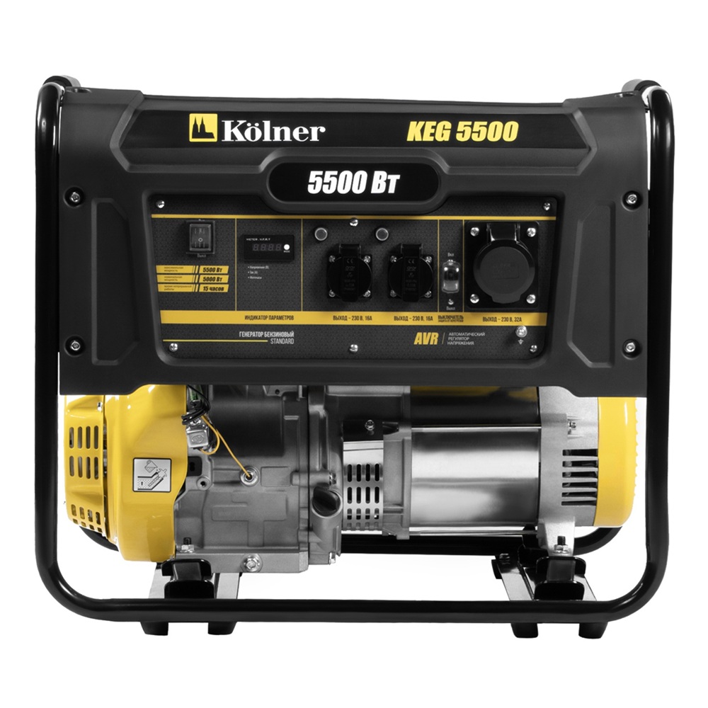 Генератор бензиновый Kolner KEG 5500 5,5кВт