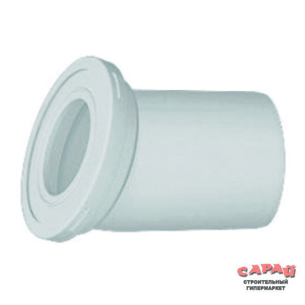 Труба фановая для унитаза 110 мм 22,5° АНИпласт W2220