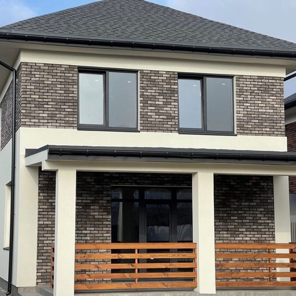 Камень искусственный Бельгийский кирпич 140-227 0,57 м2