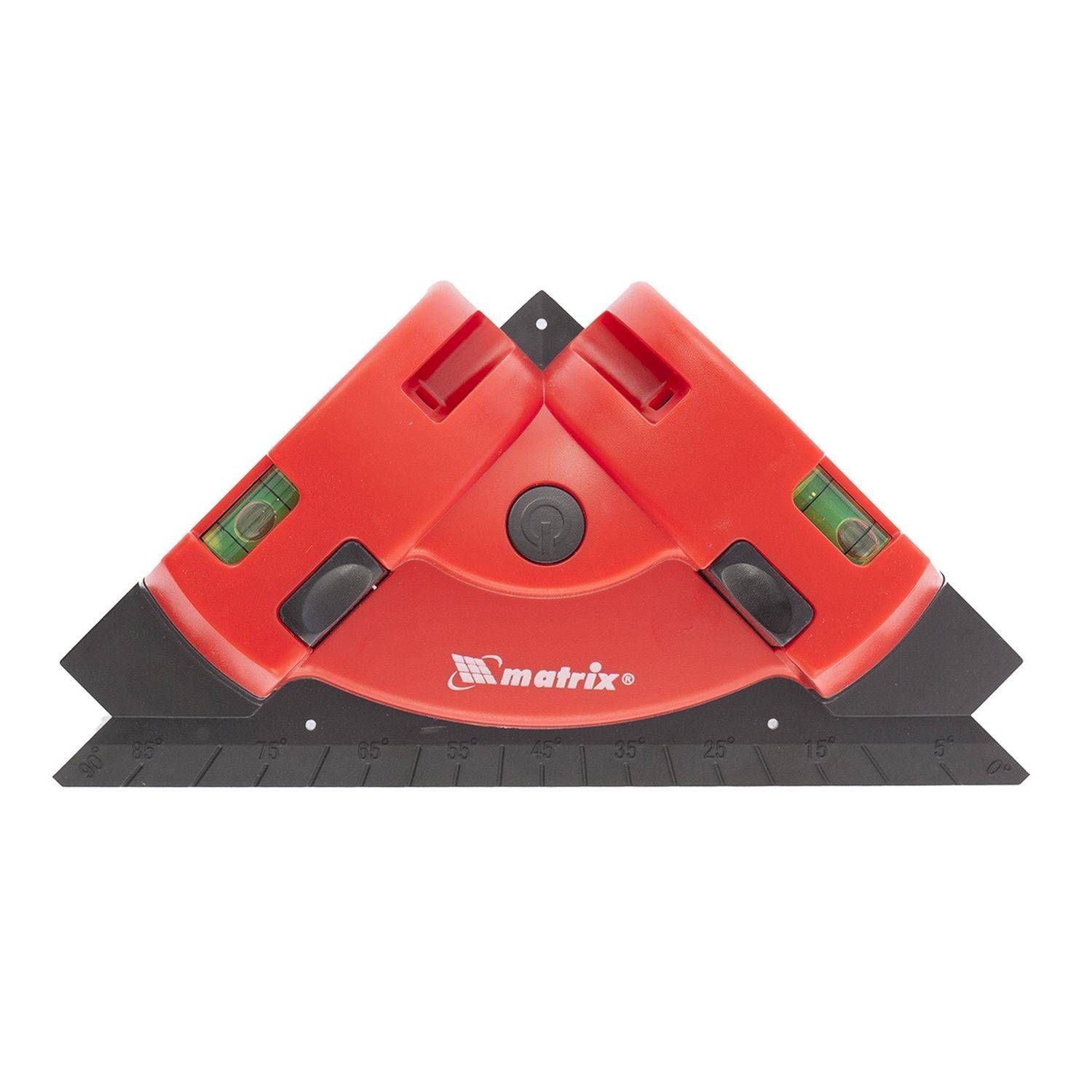 Уровень лазерный угольник Matrix 10 м