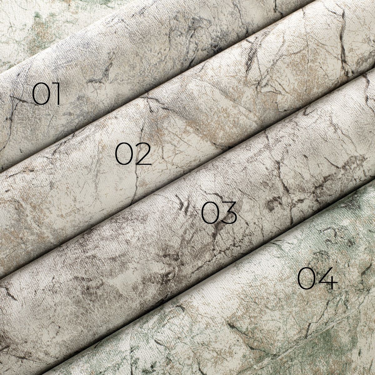 Обои Aurora Родос С40 4111 04 зеленые мрамор 1,06х10,05 м