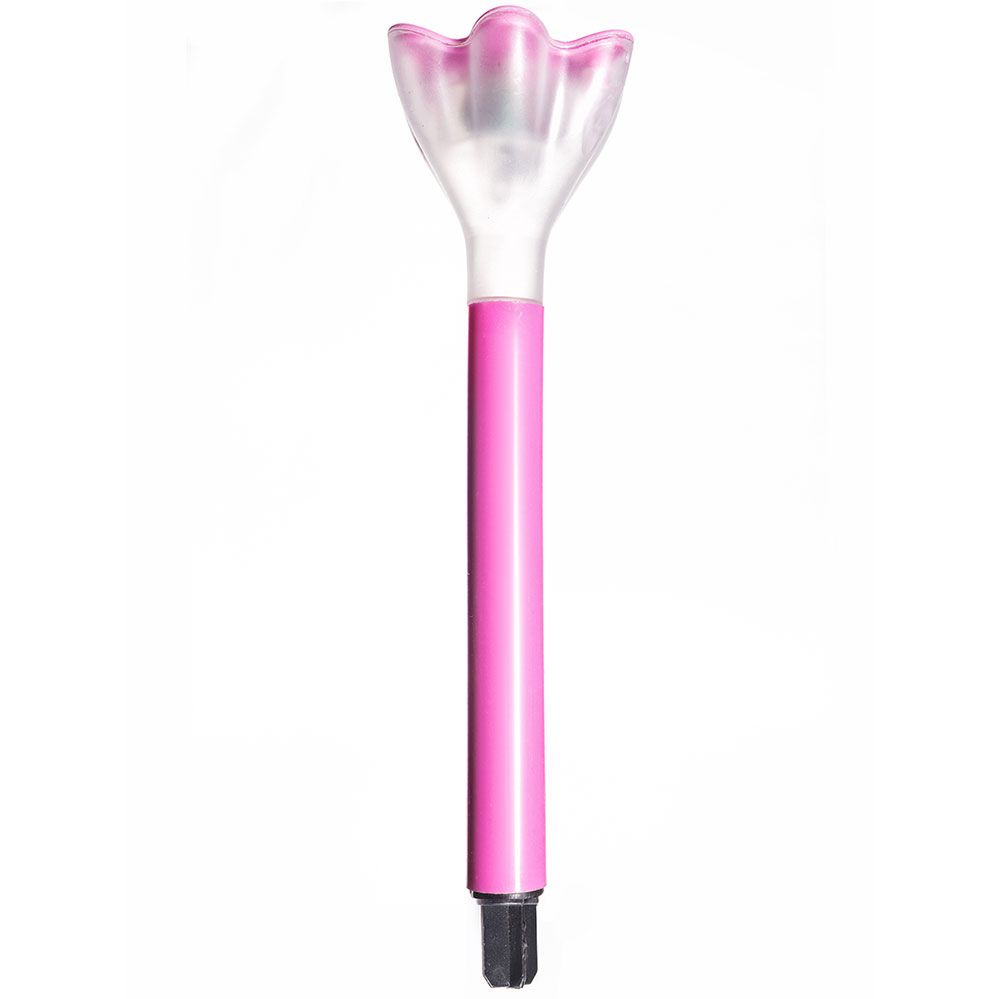 Светильник садовый на солнечной батарее USL-C-420/PT305 PINK CROCUS Uniel