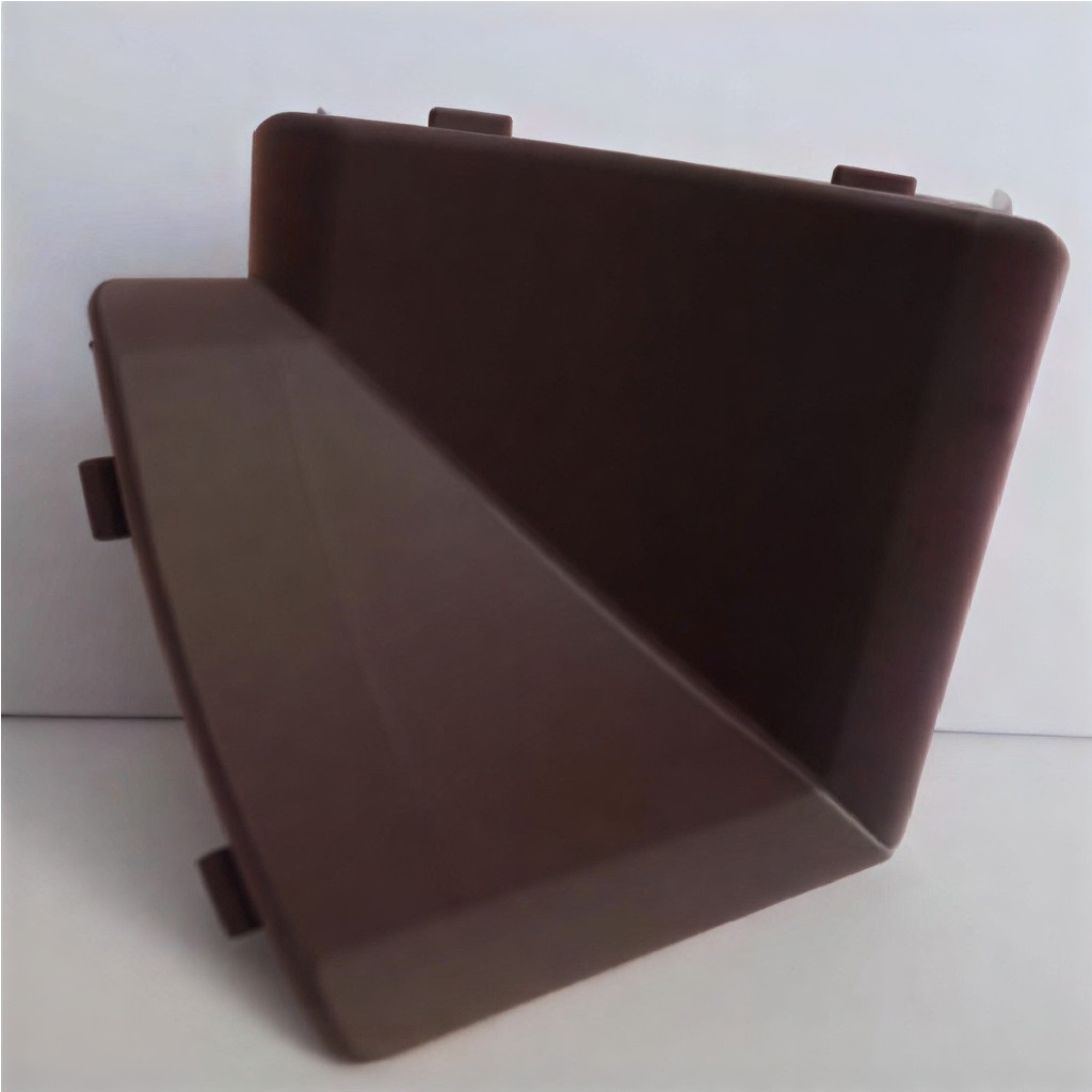 Угол Thermoplast внутренний для плинтуса 18 венге