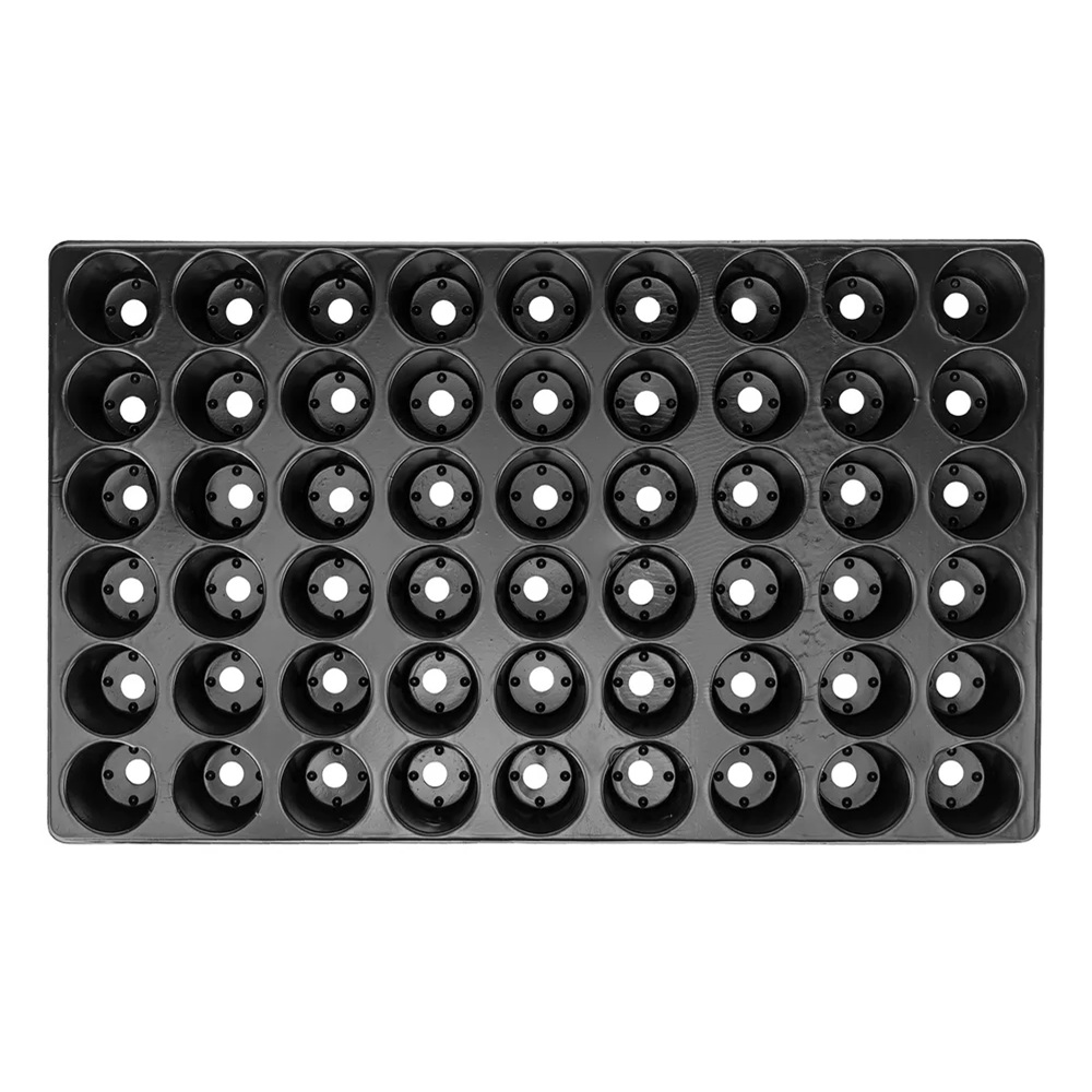 Кассета для рассады 54 ячейки 52х31х6 см