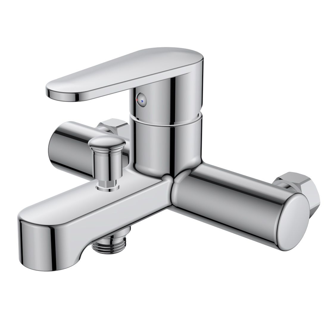 Смеситель для ванны Voda Waterfall WF54 однорычажный