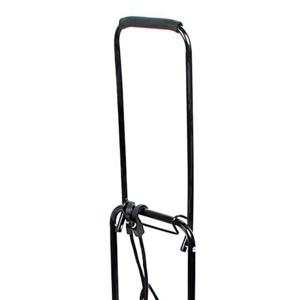 Тележка хозяйственная без сумки до 30 кг 88х30х32 см складная SYD-01