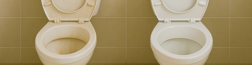 Чем отмыть известковый налёт: советы мастера, который сам всё делает