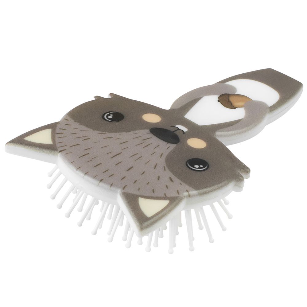 Расческа массажная детская Zverushka бурундучок