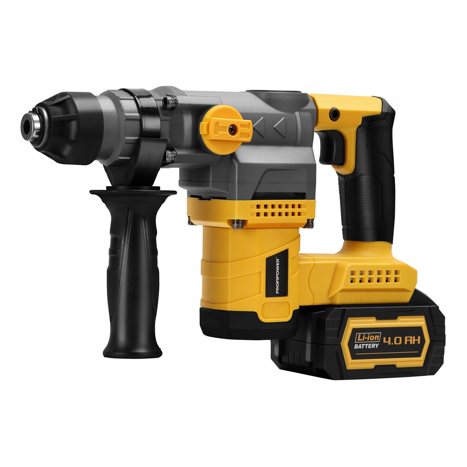 Перфоратор аккумуляторный ProfiPower DWDHR 18В 1х4Ач 2,2 Дж кейс