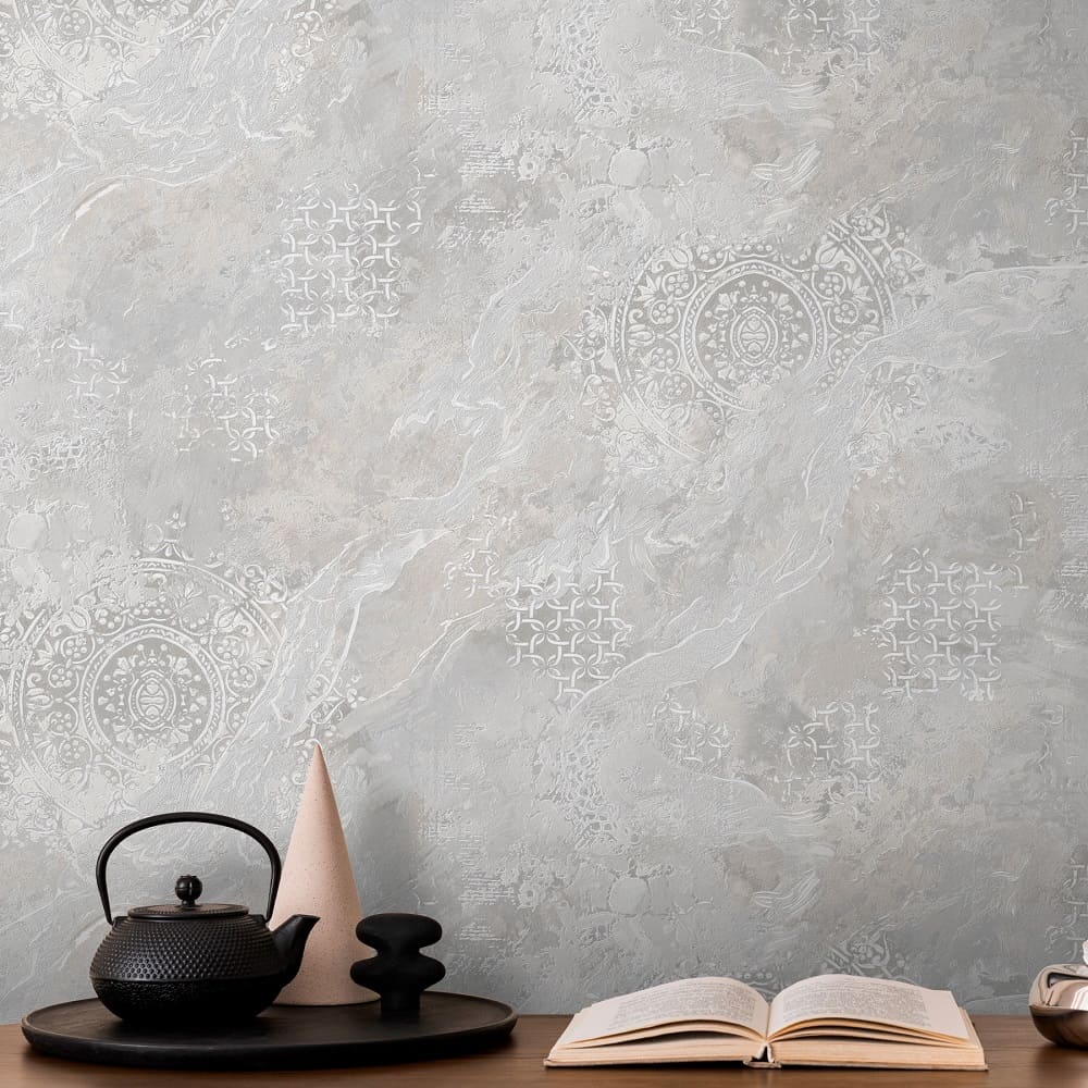 Обои Victoria Stenova Fresco 285616 бежевые винтаж 1,06х10 м