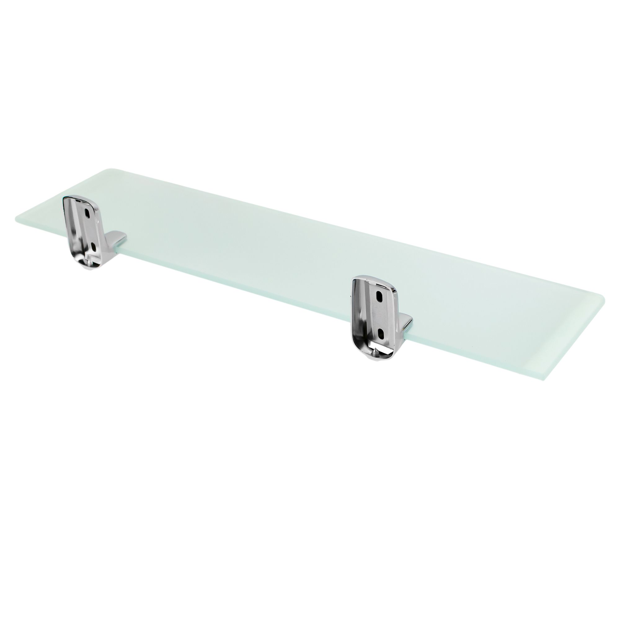 Полка для ванной стеклянная Fora Flower