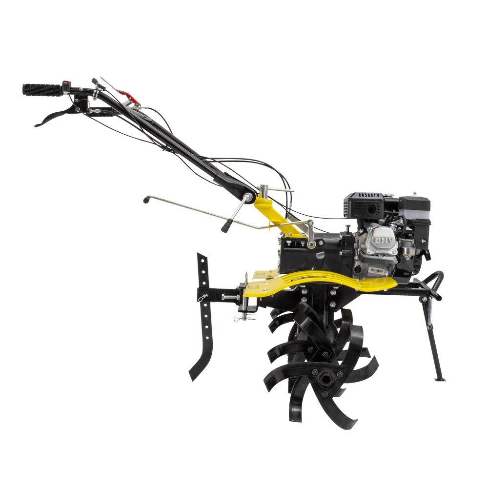 Мотоблок бензиновый Huter МК-8000 70/5/10 8 л.с. передачи 2В/1Н