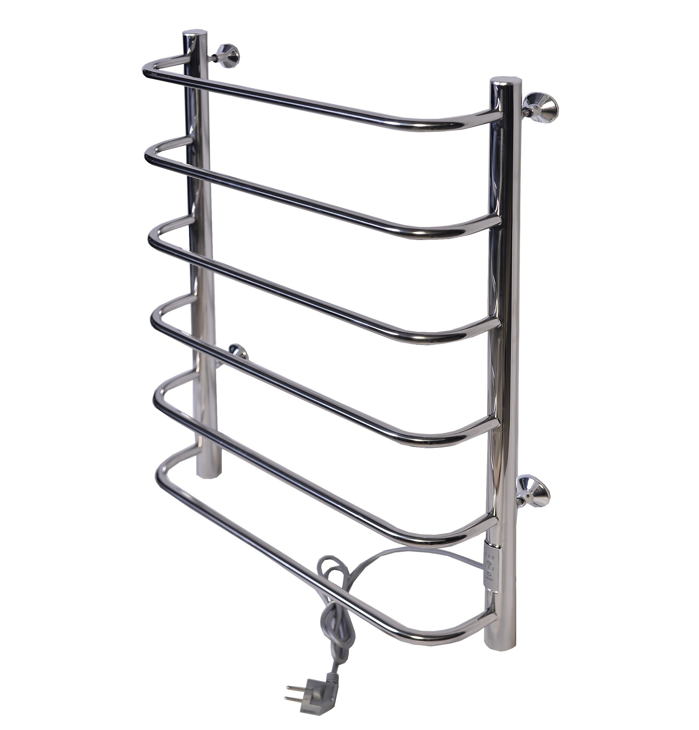 Полотенцесушитель электрический Мост ПСК-12-03д 50х80 см диммер